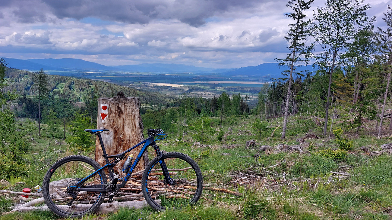 Pod_vyrúbaným_Horeňovom_ma_prekvapil_udržiavaný_pramienok_s_výhľadom_do_Turca.