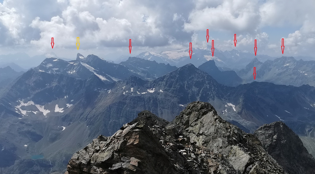 zľava:_Scalino,_Viola,_Saoseo,_Dosdé,_Bernina,_Corno_Dosdé,_Morteratsch,_Pizzo_di_Selva,_Corn_da_Camp,_Paradisin